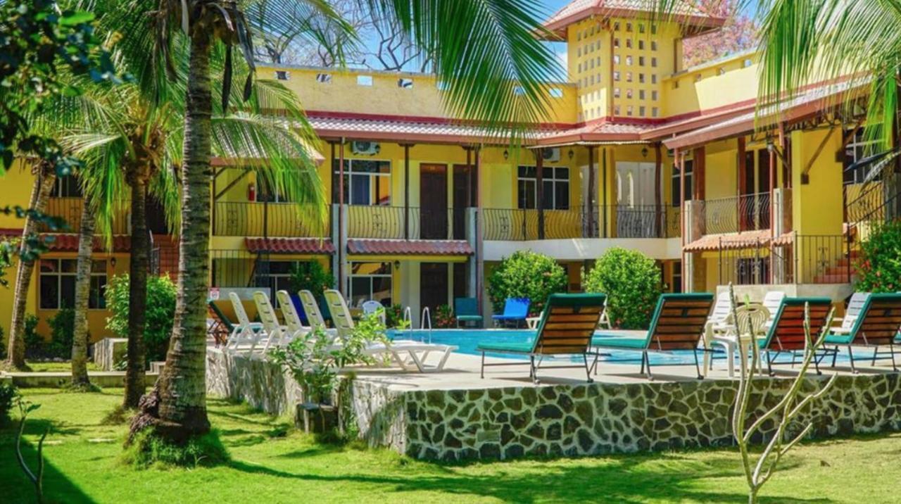 Hotel Isolina Beach Potrero  Kültér fotó