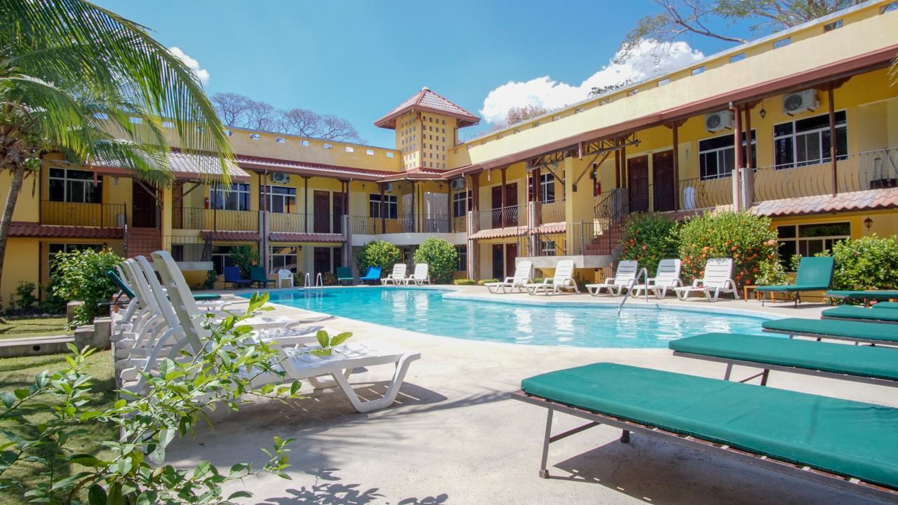 Hotel Isolina Beach Potrero  Kültér fotó