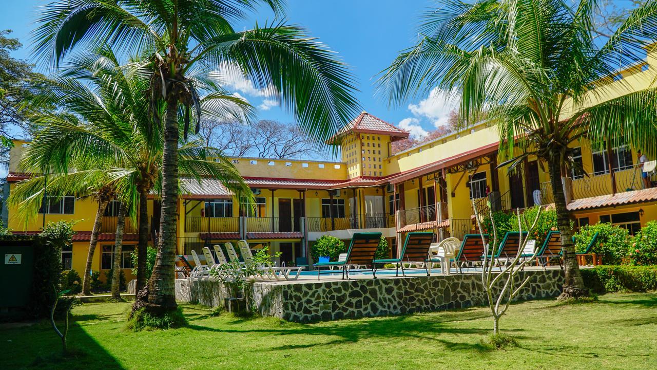 Hotel Isolina Beach Potrero  Kültér fotó