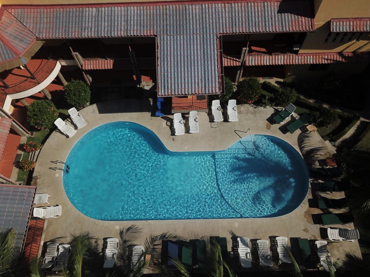 Hotel Isolina Beach Potrero  Kültér fotó